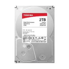 HDD TOSHIBA 2TB